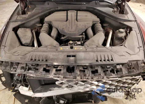 2021 Genesis Gv80 3.5T Awd Advanced z USA, uszkodzony, nr VIN KMUHCESC6MU053781